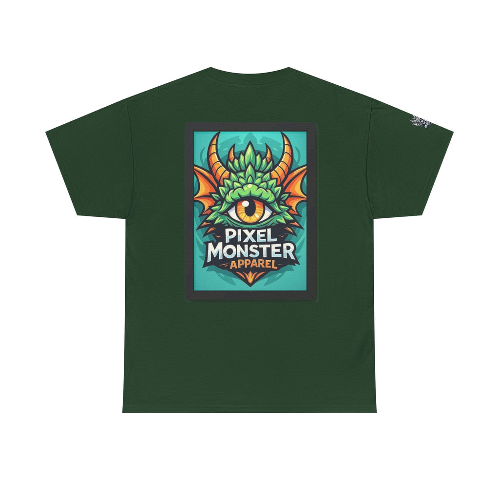 Pixel Monster Tee — "Unleash Your Monster" Graphic T-Shirt