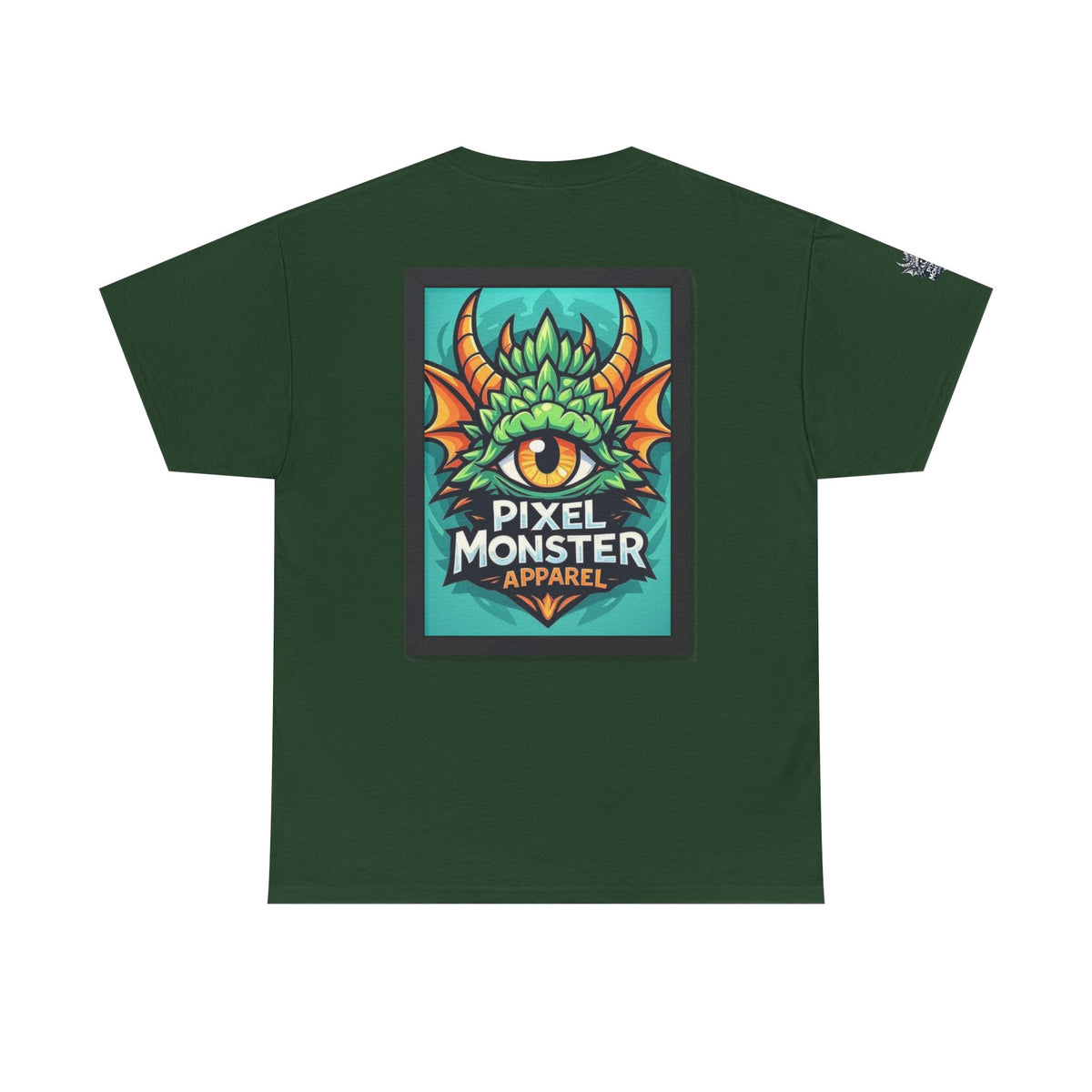 Pixel Monster Tee — "Unleash Your Monster" Graphic T-Shirt