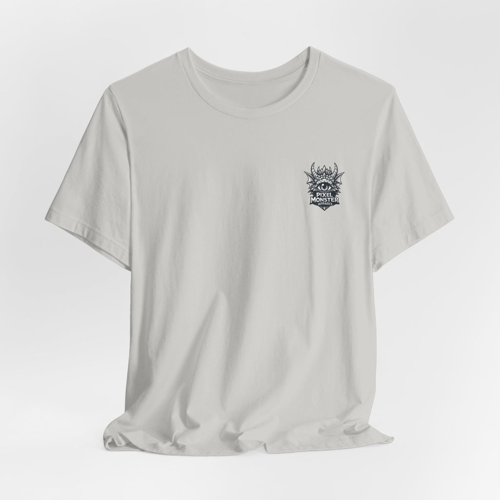 Pixel Monster Apparel "Unleash your own monster"Logo T-Shirt