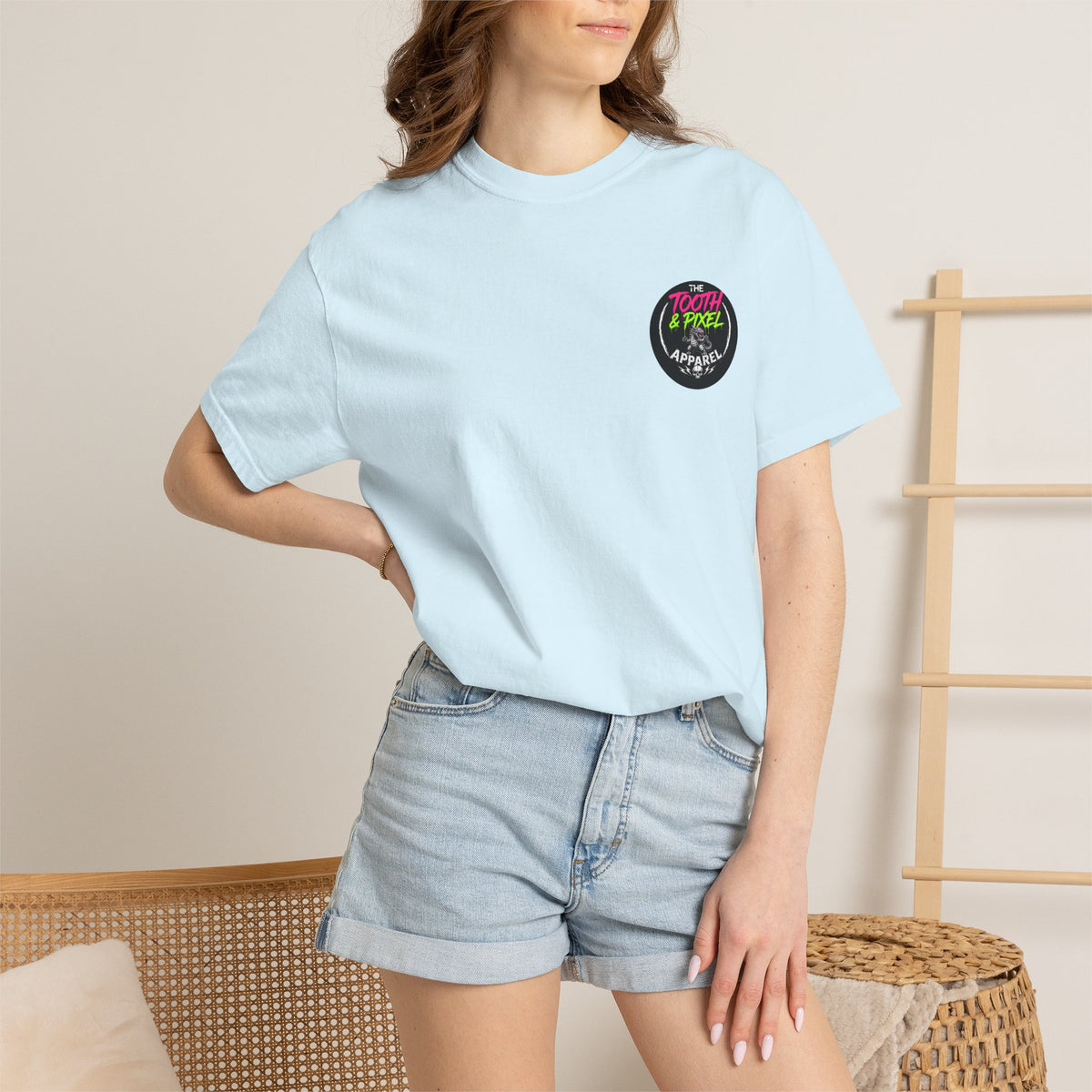 Tooth and Pixel- 'Chupacabra's Taco's'- Humorous Graphic Tee (Mexican Street Food Design)