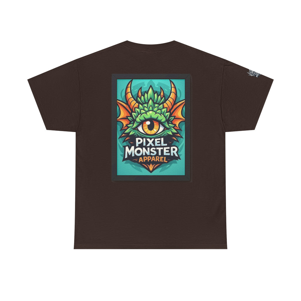 Pixel Monster Tee — "Unleash Your Monster" Graphic T-Shirt