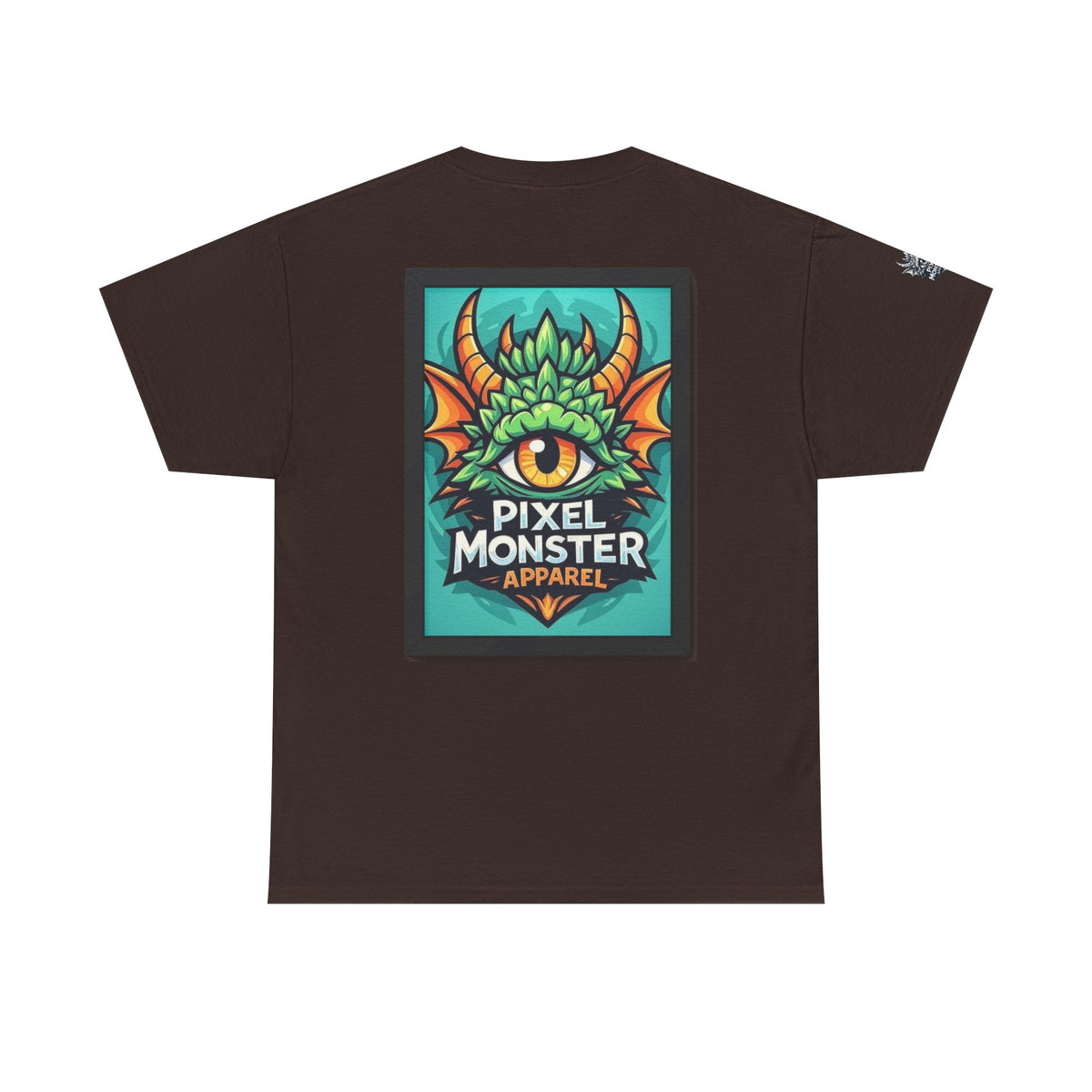Pixel Monster Tee — "Unleash Your Monster" Graphic T-Shirt