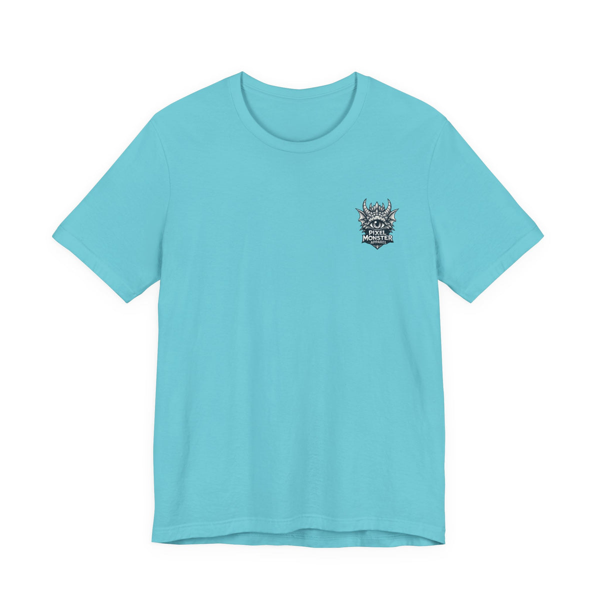 Pixel Monster Apparel "Unleash your own monster"Logo T-Shirt