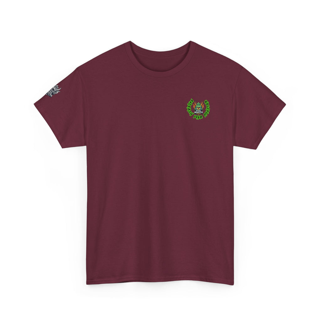 Pixel Monster Tee — "Unleash Your Monster" Graphic T-Shirt