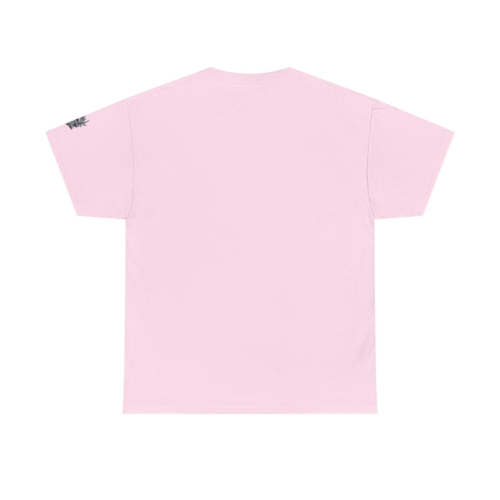 Savage Demon Graphic Tee — Fierce Retro Cat Illustration T‑Shirt