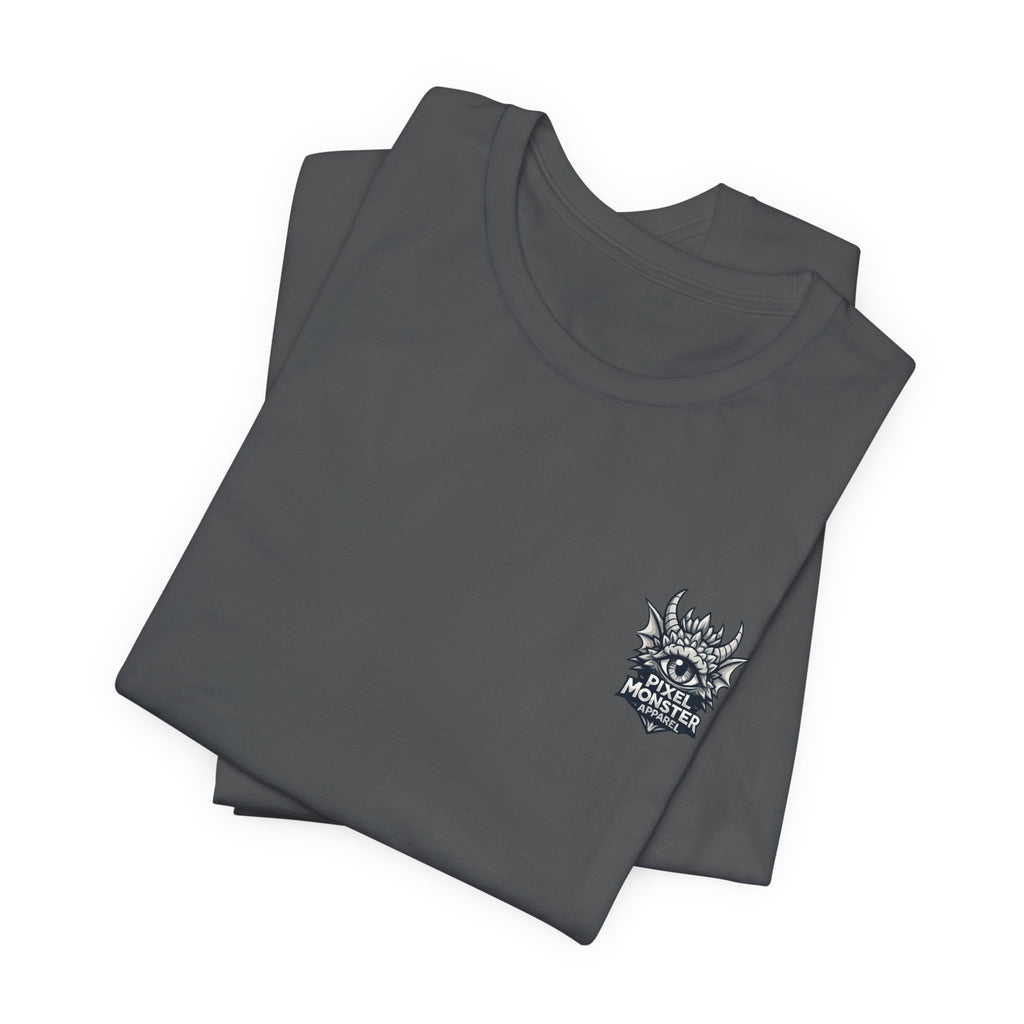 Pixel Monster Apparel "Unleash your own monster"Logo T-Shirt