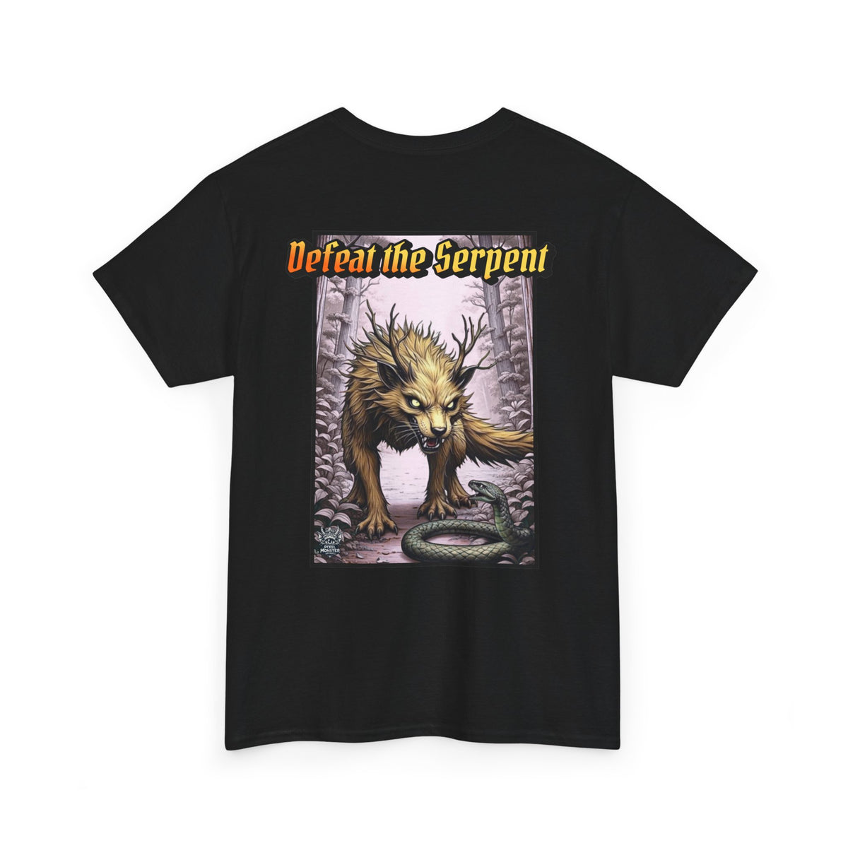 T&P- 'Defeat the Serpent' Graphic Tee — Inspirational fashion, Overcome Obstacles in this T-Shirt