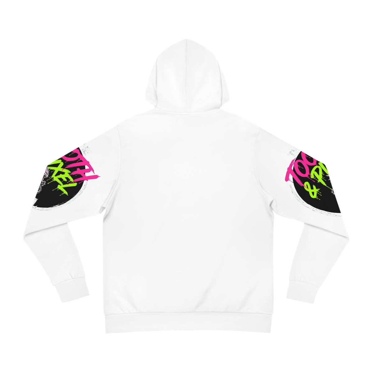 T&P 'Defeat the Serpent' Logo sleeved durable autumn hoodie.