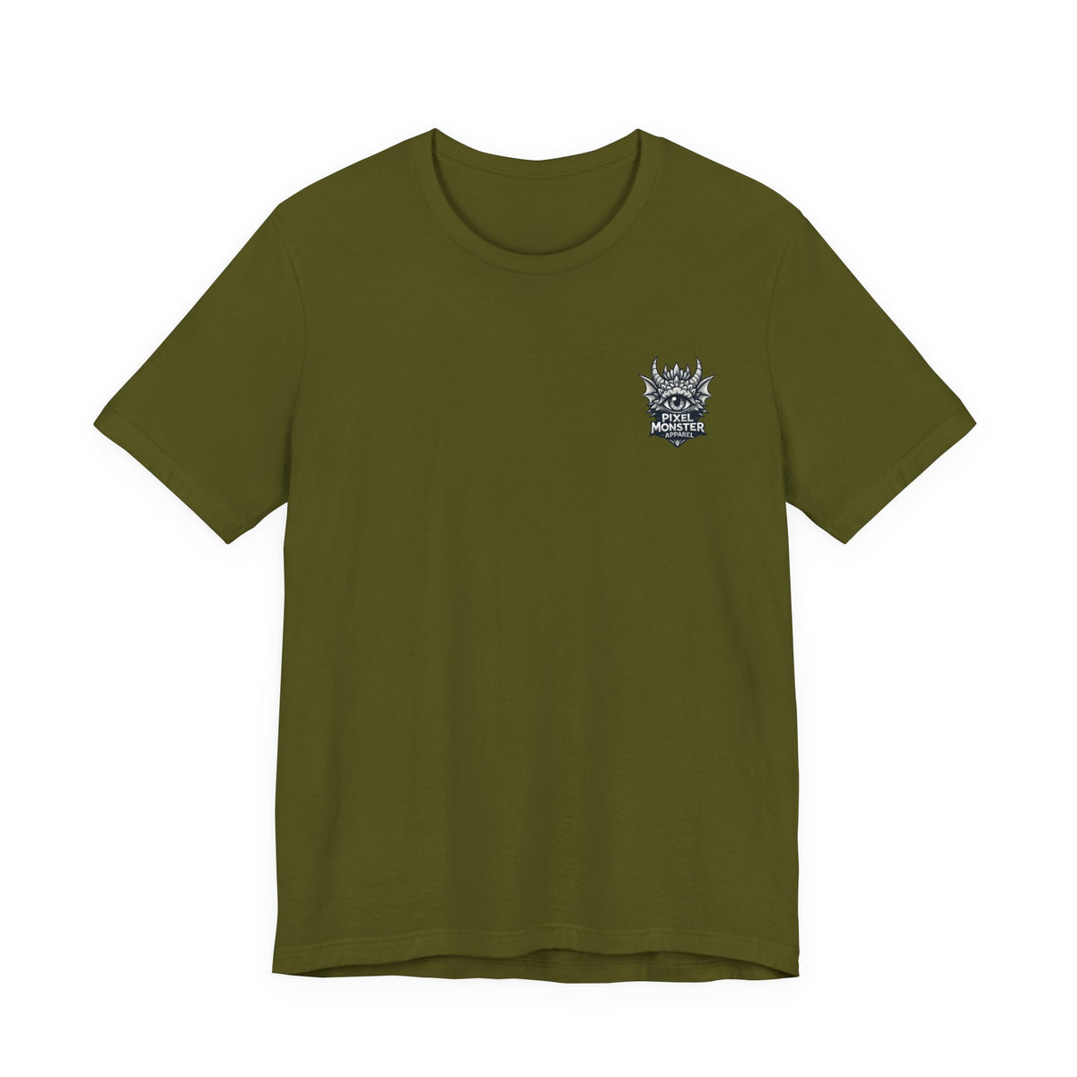 Pixel Monster Apparel "Unleash your own monster"Logo T-Shirt