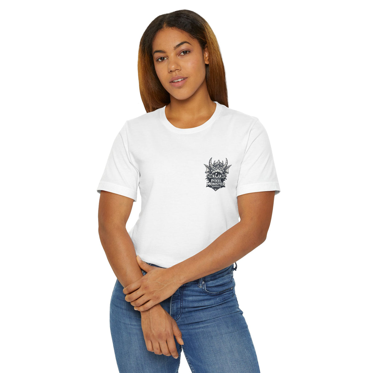 Savage Wolf Graphic T-Shirt — Fierce Retro Beast Design