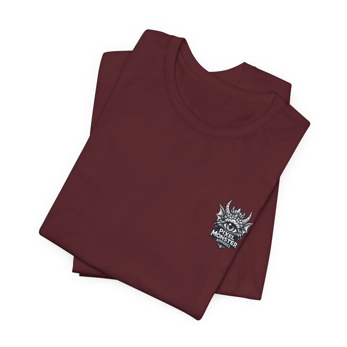 Pixel Monster Apparel "Unleash your own monster"Logo T-Shirt