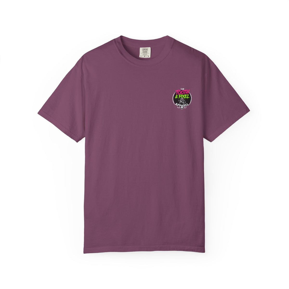 Tooth and Pixel- Monster Flavor Graphic T-Shirt — "Zero Pixelation" Ode to Pixel Monster Design