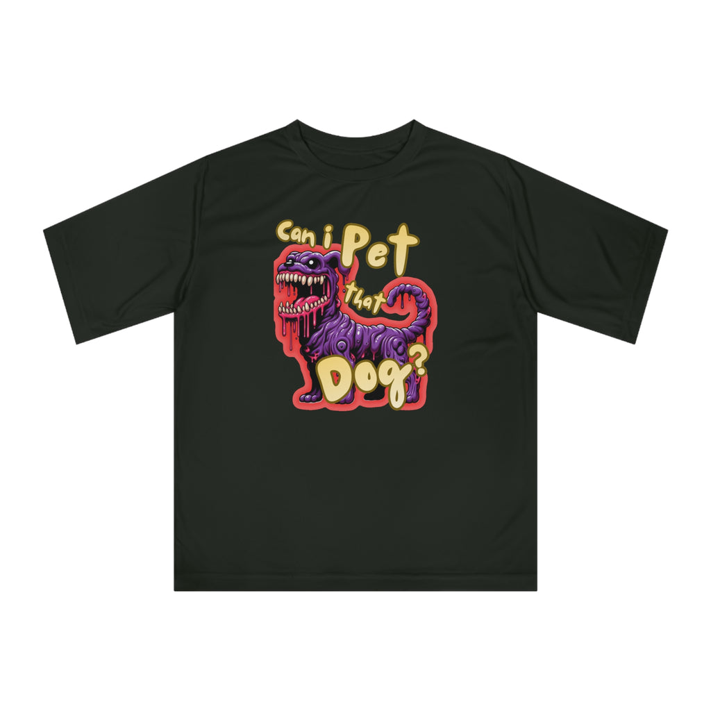 Tooth and Pixel- 'Can I Pet That Dog? '- Funny Dog Lover T-Shirt