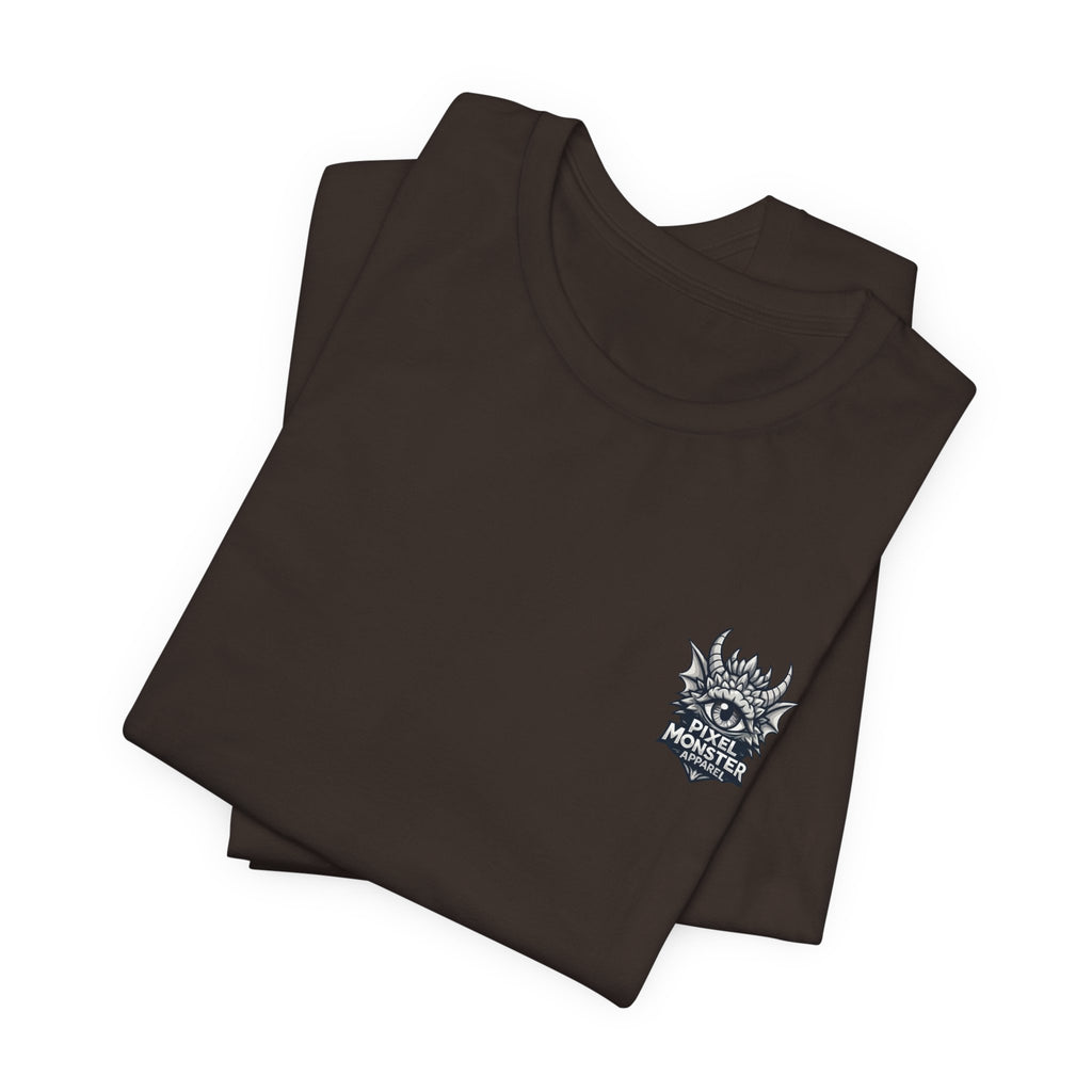 Pixel Monster Apparel "Unleash your own monster"Logo T-Shirt