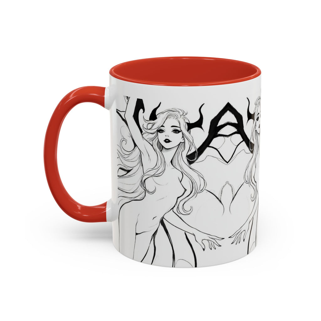 T&P Homeware- Forest Nymph Coffee Mug — Morning Beauty Accent- Size (11/15 oz)