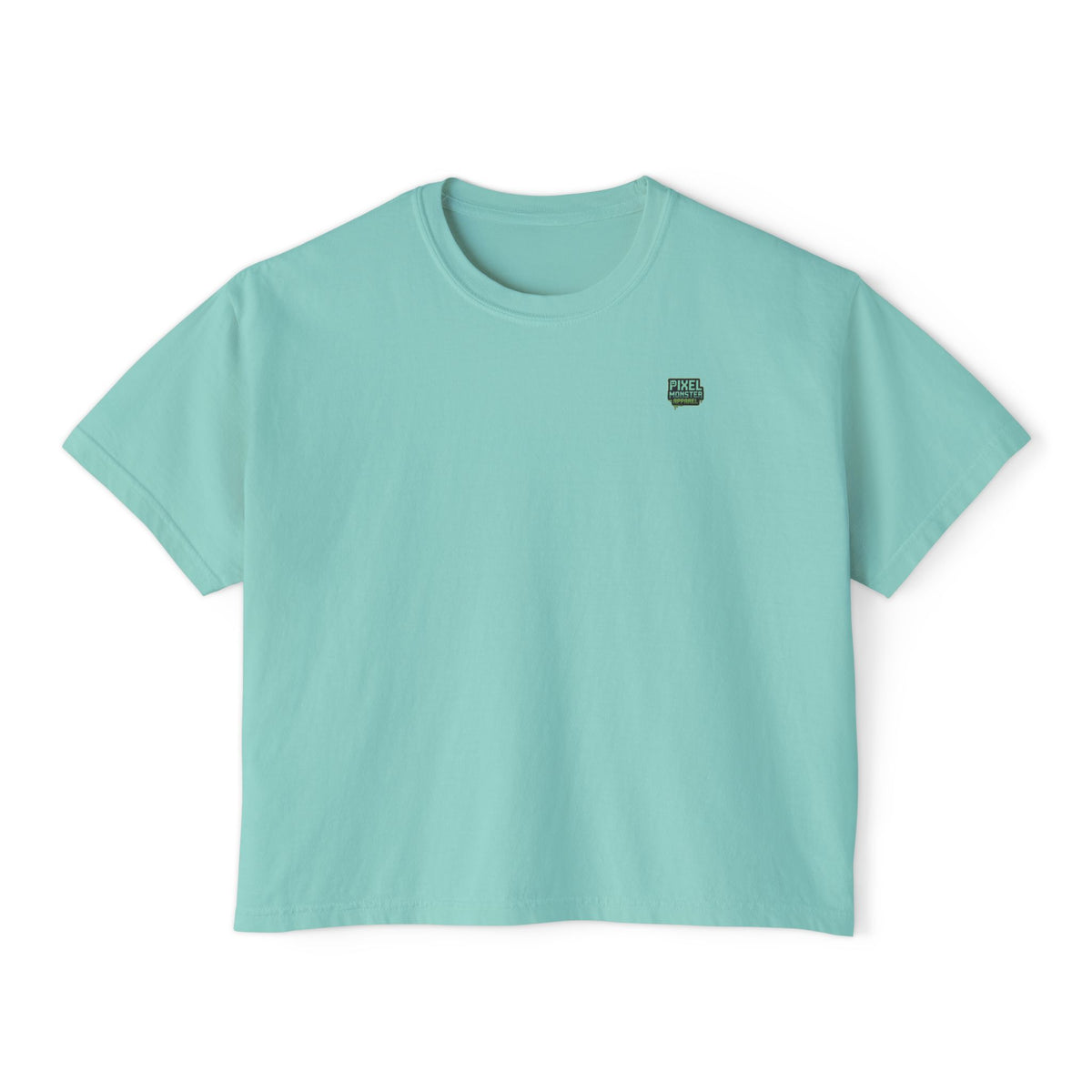 Tooth and Pixel - Beach Cthulhu T-Shirt — "What's Up Beach!" Graphic boxy Tee-Party joke, Hilarious