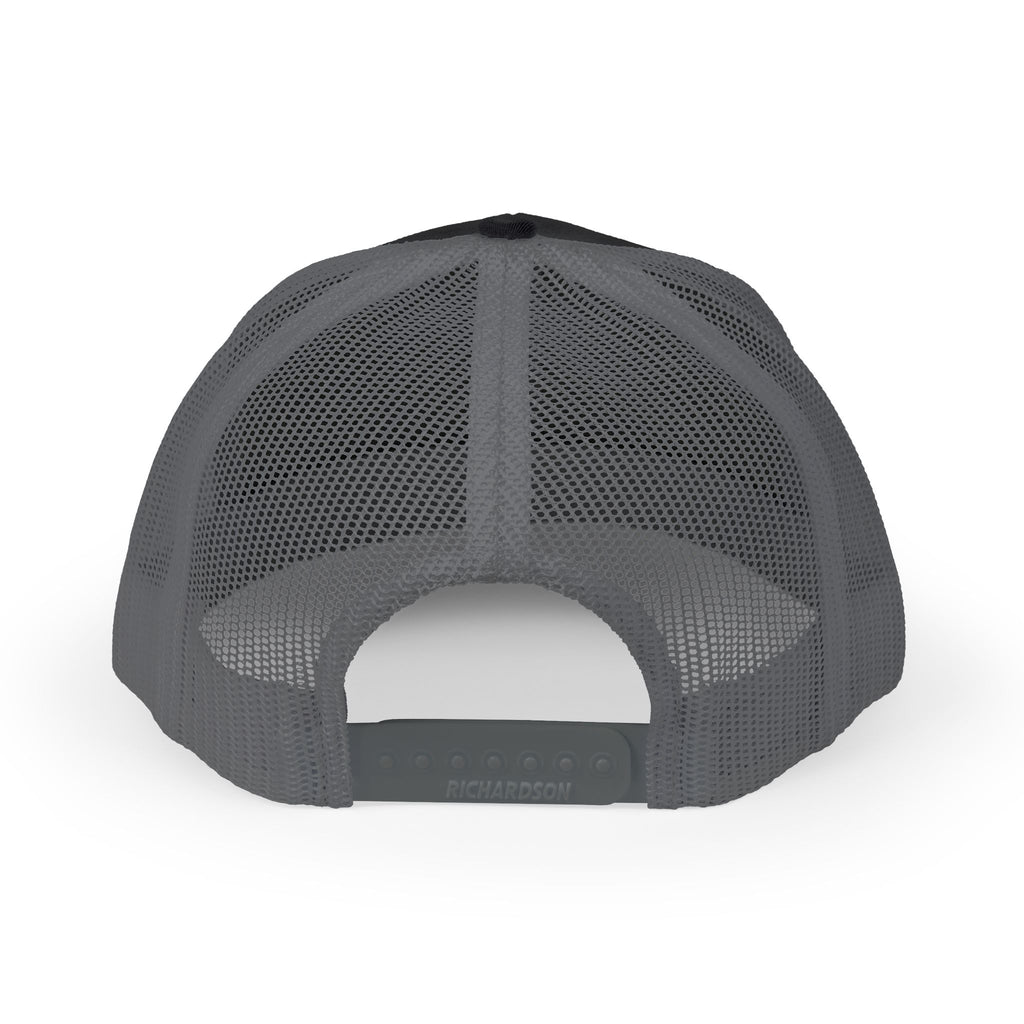 Pixel Monster Trucker Cap – Retro Gaming Snapback Hat