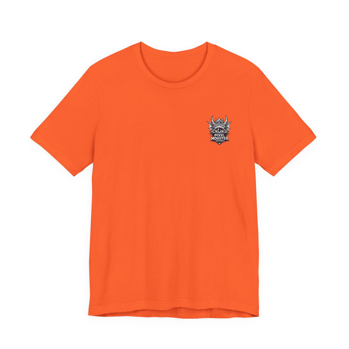 Pixel Monster Apparel "Unleash your own monster"Logo T-Shirt
