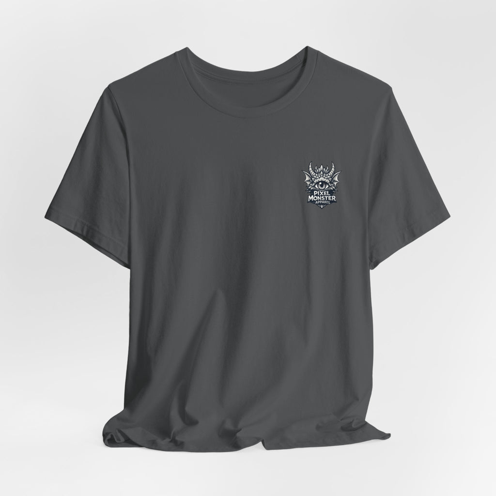 Pixel Monster Apparel "Unleash your own monster"Logo T-Shirt