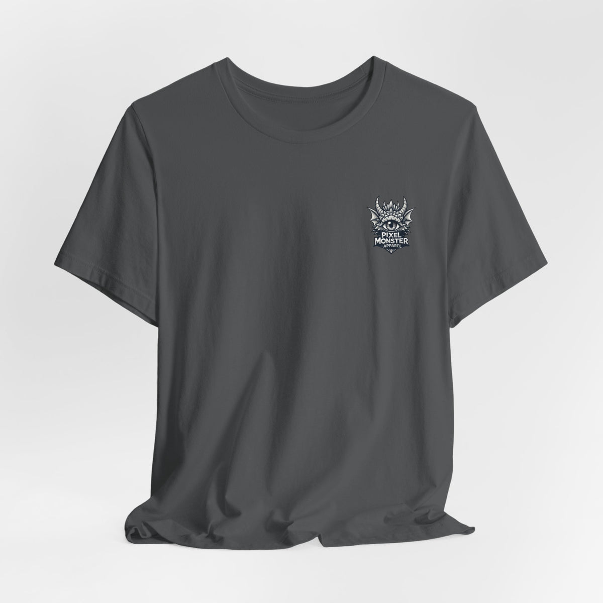 Pixel Monster Apparel "Unleash your own monster"Logo T-Shirt