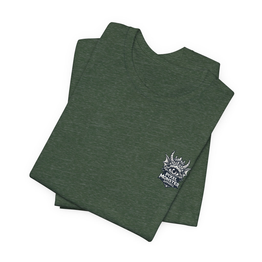 Pixel Monster Apparel "Unleash your own monster"Logo T-Shirt