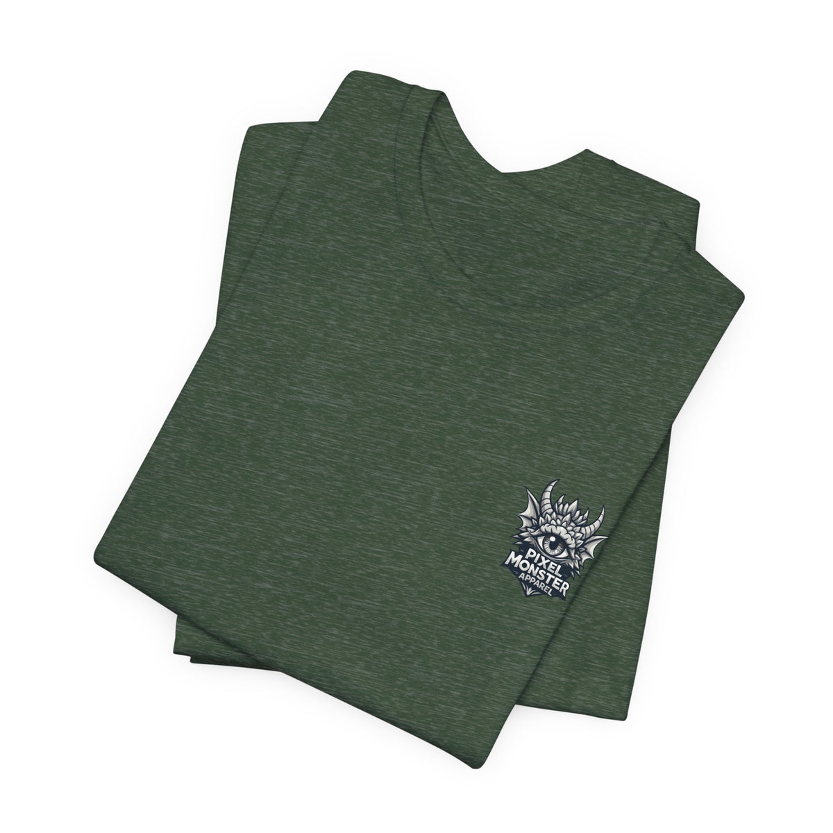 Pixel Monster Apparel "Unleash your own monster"Logo T-Shirt