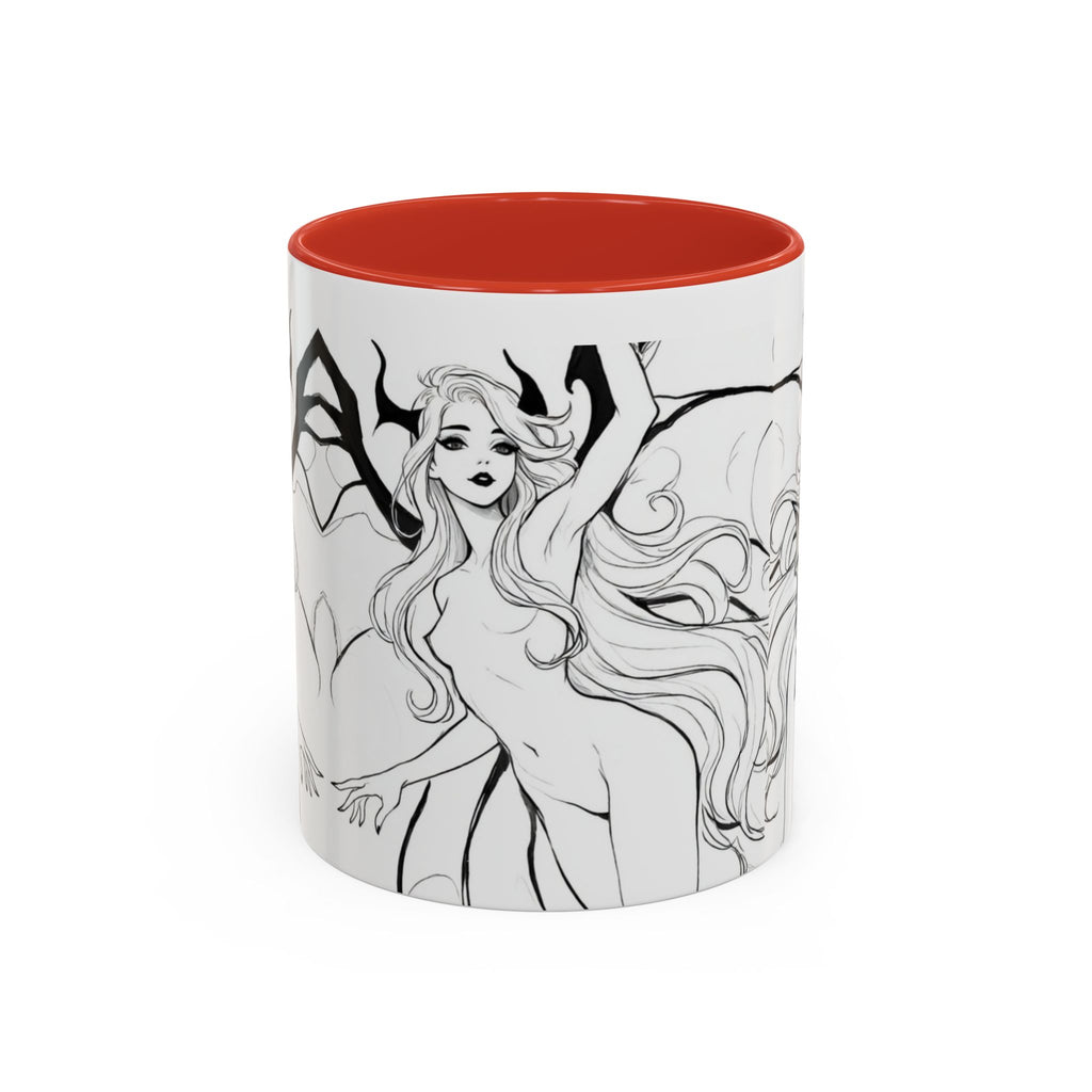 T&P Homeware- Forest Nymph Coffee Mug — Morning Beauty Accent- Size (11/15 oz)