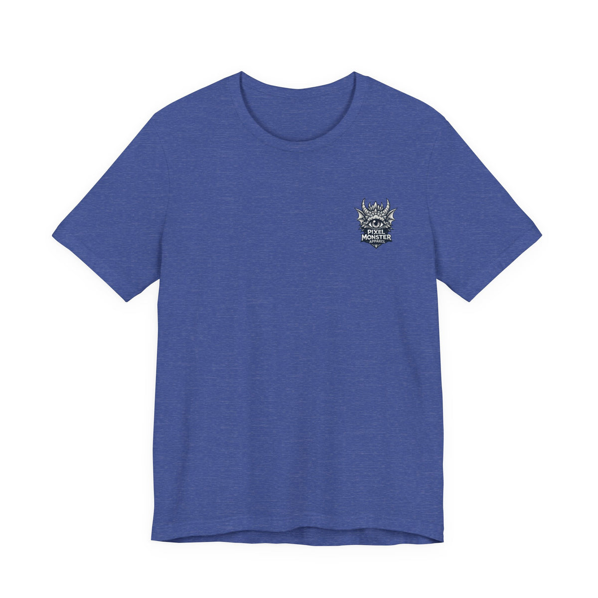 Pixel Monster Apparel "Unleash your own monster"Logo T-Shirt