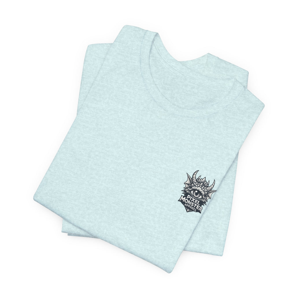Pixel Monster Apparel "Unleash your own monster"Logo T-Shirt