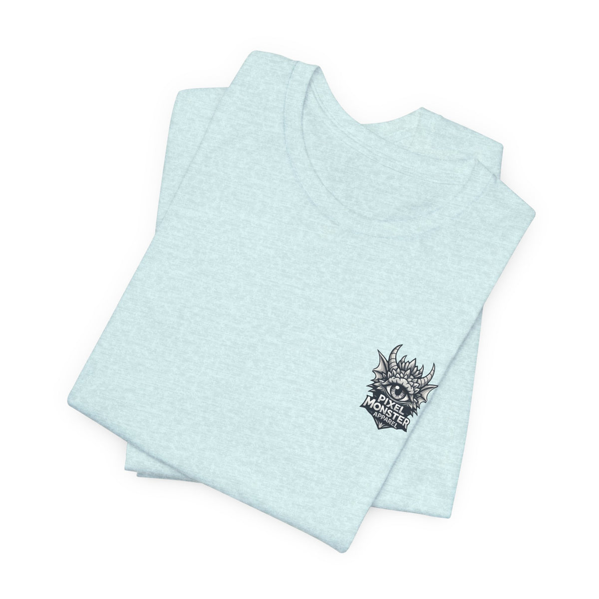 Pixel Monster Apparel "Unleash your own monster"Logo T-Shirt