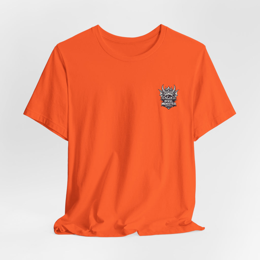 Pixel Monster Apparel "Unleash your own monster"Logo T-Shirt