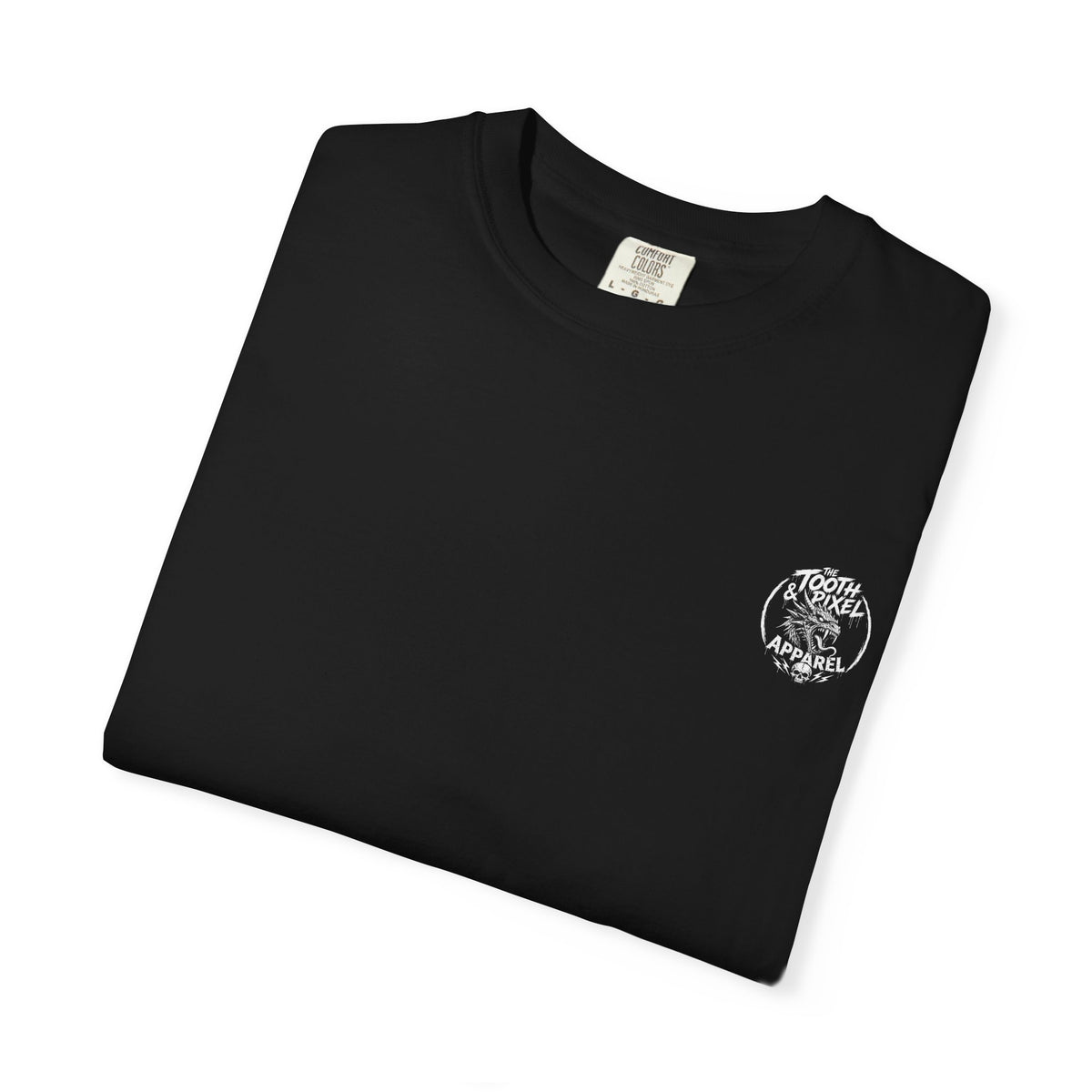 Tooth and Pixel- 'Eye of the King' Tribal Neon Lion Graphic Tee