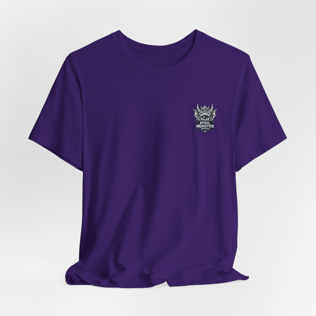 Pixel Monster Apparel "Unleash your own monster"Logo T-Shirt