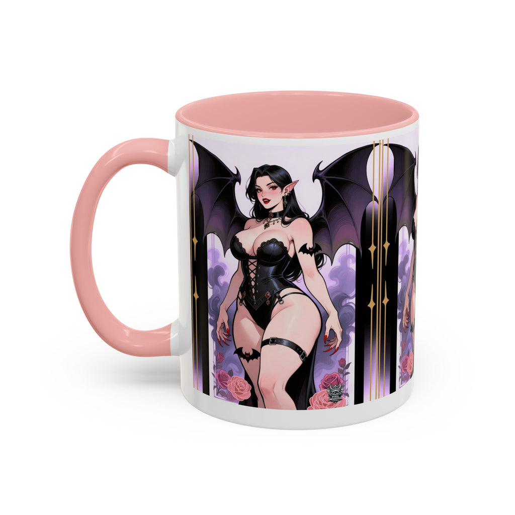 T&P Homeware- Gothic Vampire Queen Accent Coffee Mug — Size 11/15oz- Complete your look today!