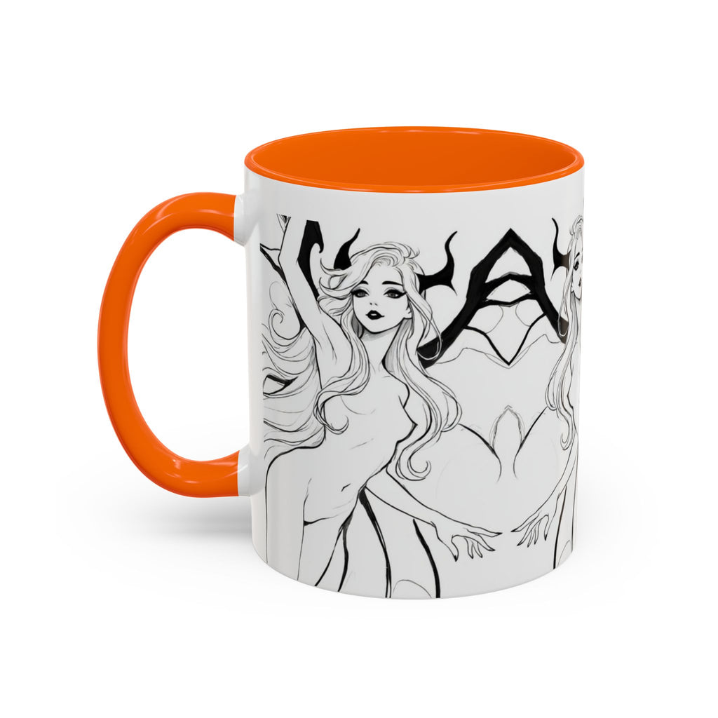 T&P Homeware- Forest Nymph Coffee Mug — Morning Beauty Accent- Size (11/15 oz)