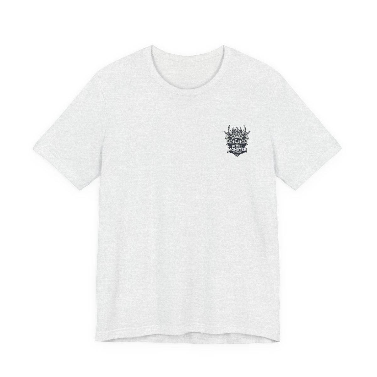 Pixel Monster Apparel "Unleash your own monster"Logo T-Shirt