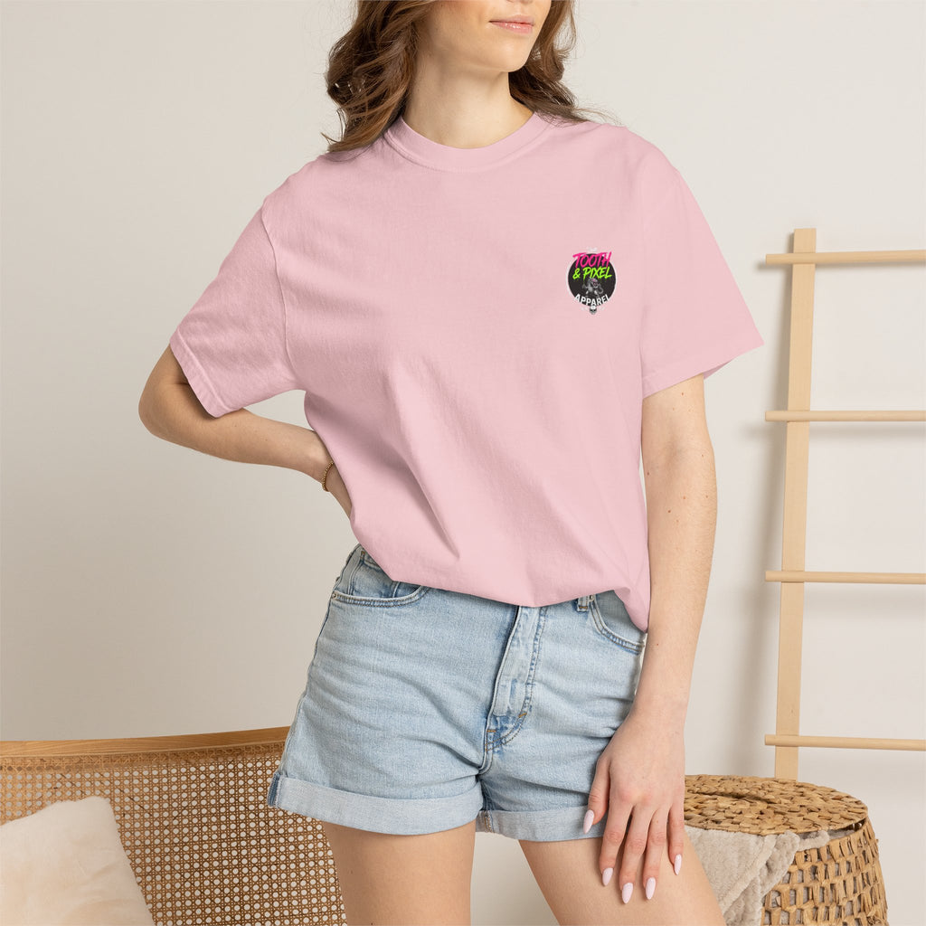 Tooth and Pixel- Monster Flavor Graphic T-Shirt — "Zero Pixelation" Ode to Pixel Monster Design