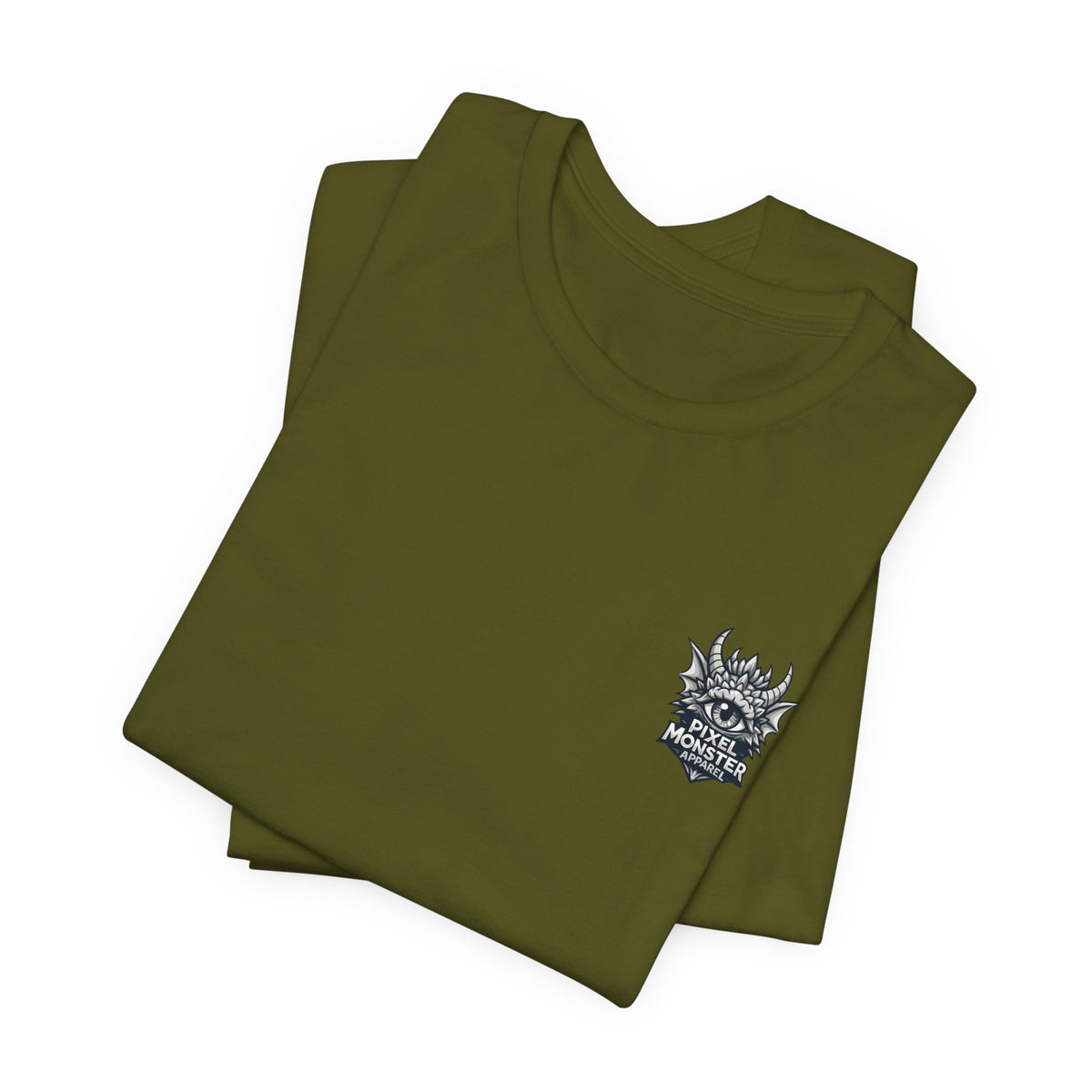 Pixel Monster Apparel "Unleash your own monster"Logo T-Shirt