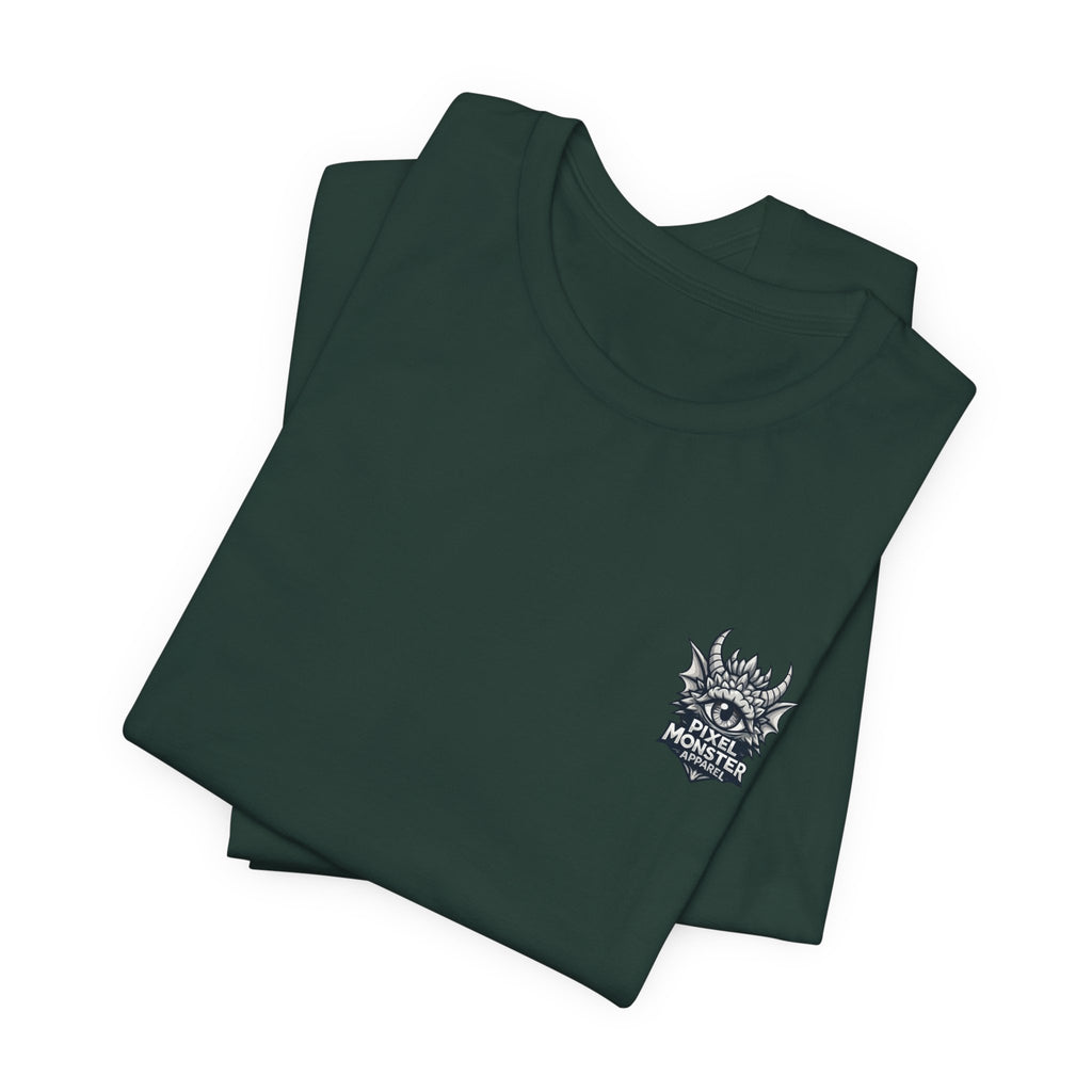 Pixel Monster Apparel "Unleash your own monster"Logo T-Shirt