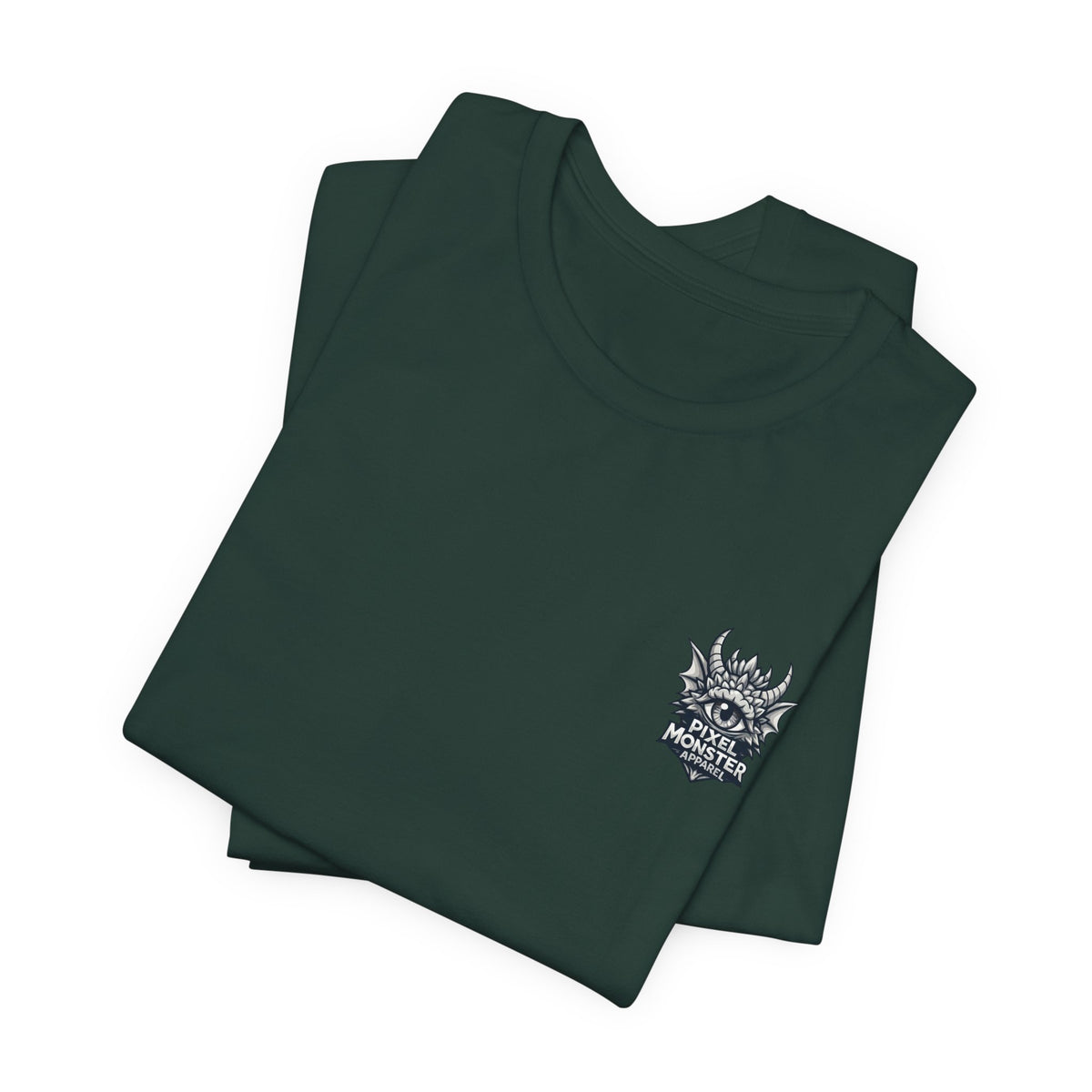 Pixel Monster Apparel "Unleash your own monster"Logo T-Shirt