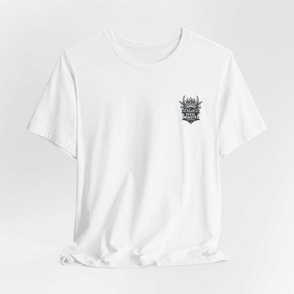 Pixel Monster Apparel "Unleash your own monster"Logo T-Shirt