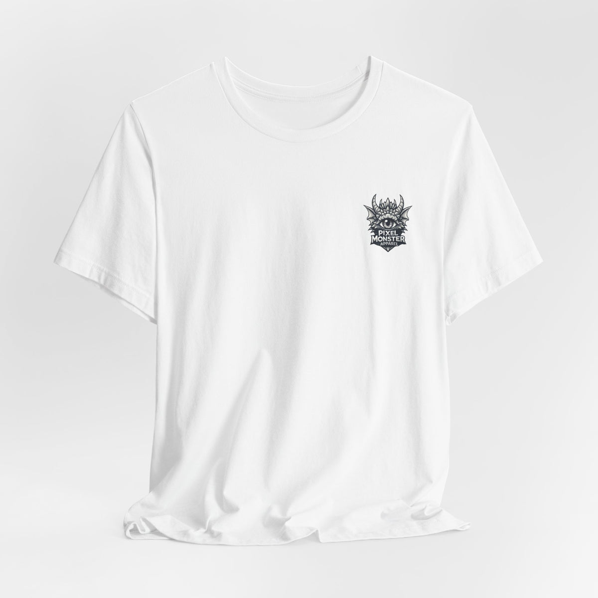 Pixel Monster Apparel "Unleash your own monster"Logo T-Shirt