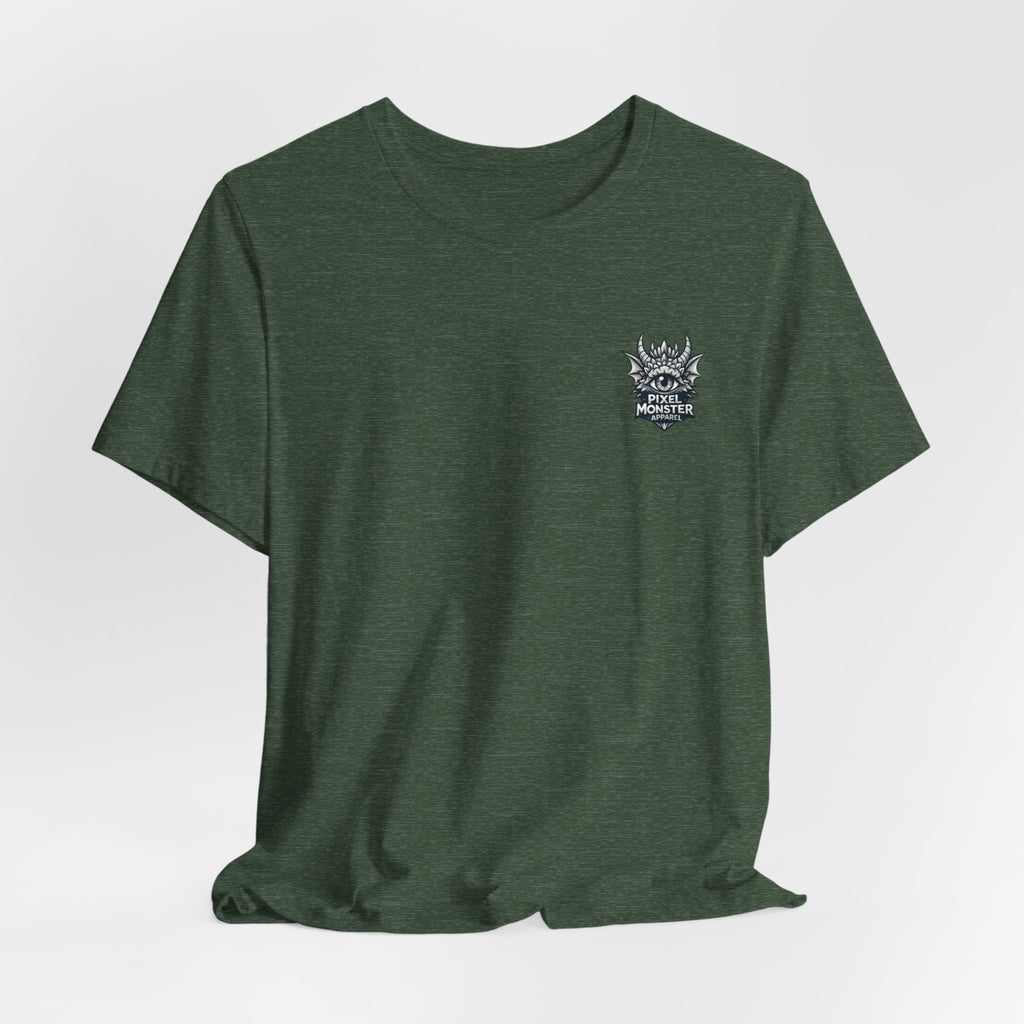 Pixel Monster Apparel "Unleash your own monster"Logo T-Shirt