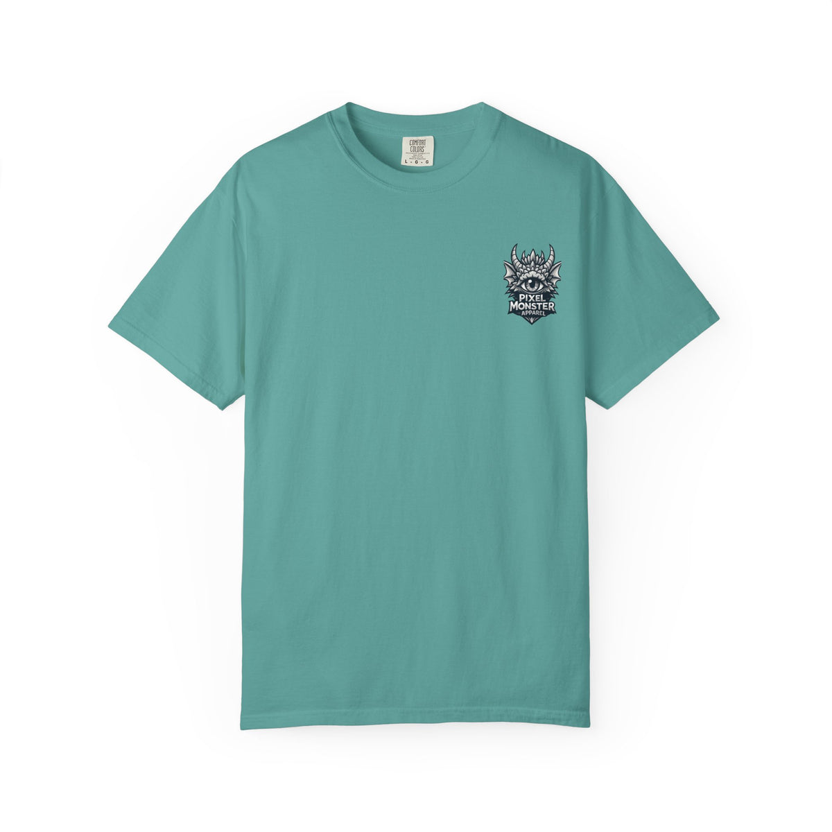 Tooth and Pixel - Beach Cthulhu T-Shirt — "What's Up Beach!" Graphic Tee-Paety joke, Hilarious.