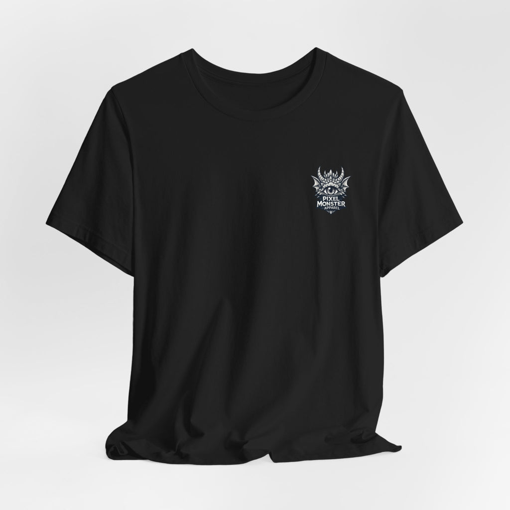 Pixel Monster Apparel "Unleash your own monster"Logo T-Shirt
