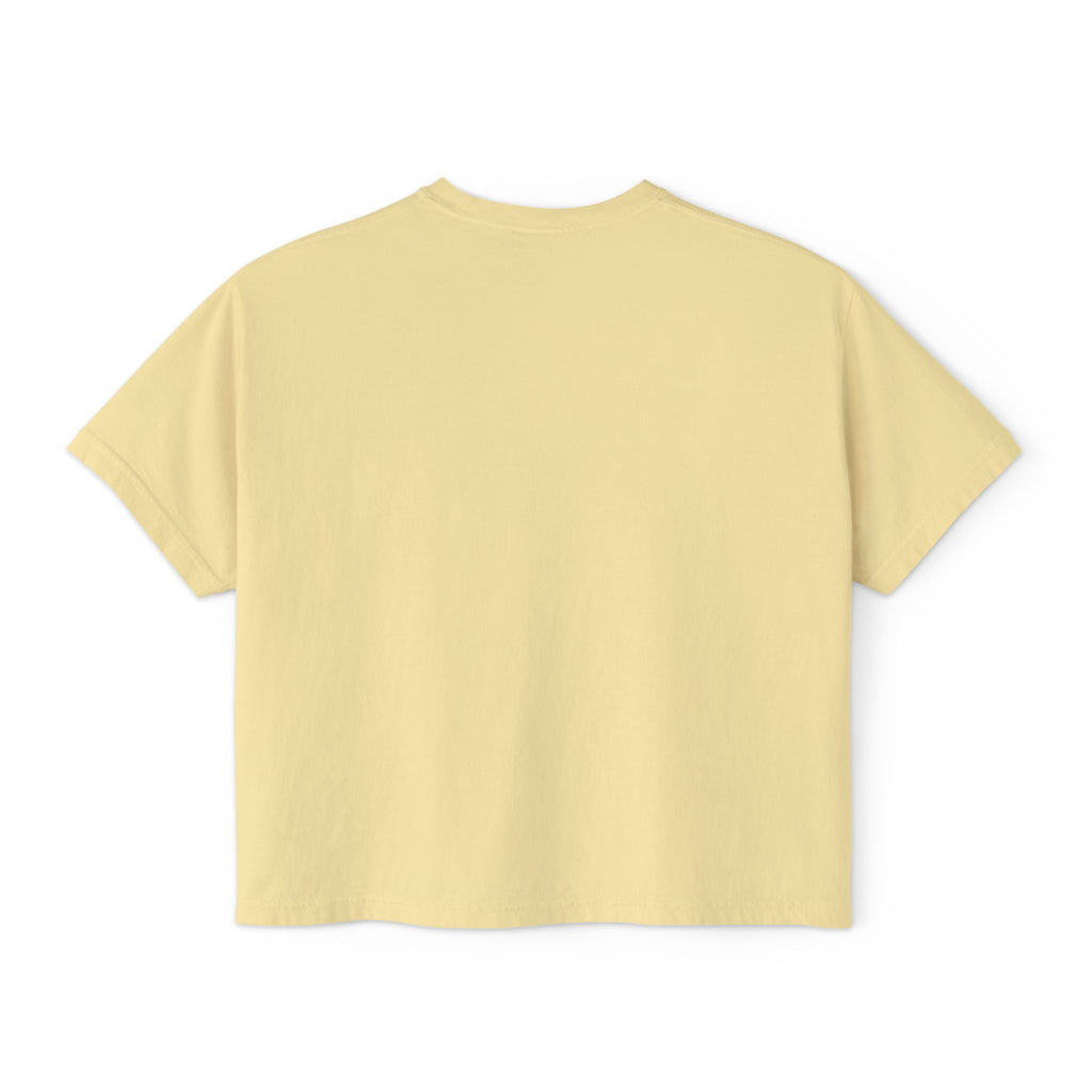 T&P-"Bad Hair Day"- Whimsical Monster- Women's Boxy Tee