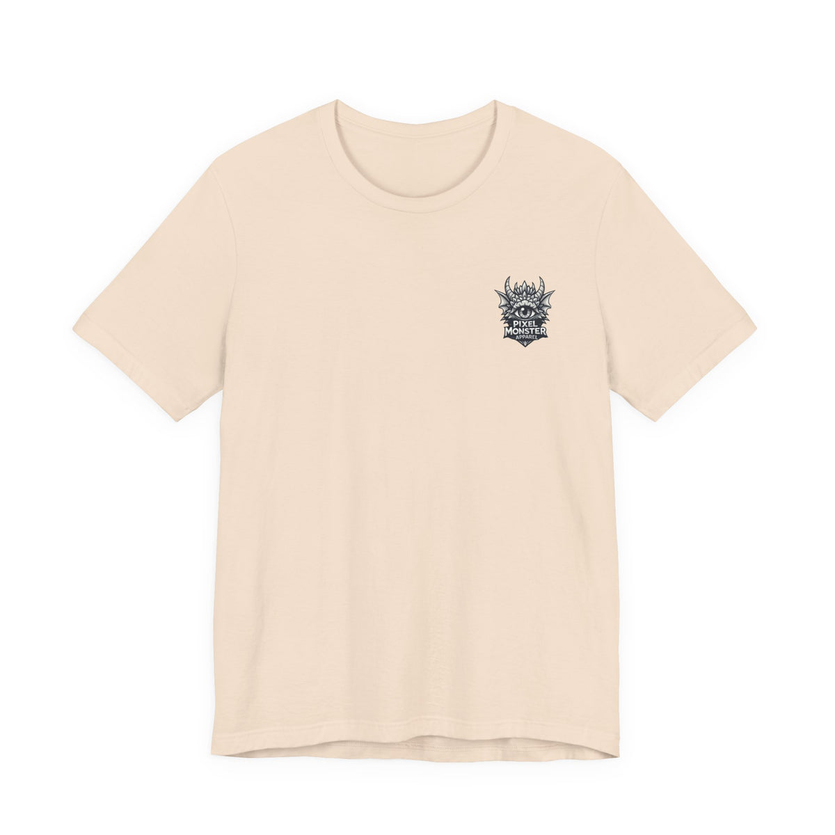 Pixel Monster Apparel "Unleash your own monster"Logo T-Shirt