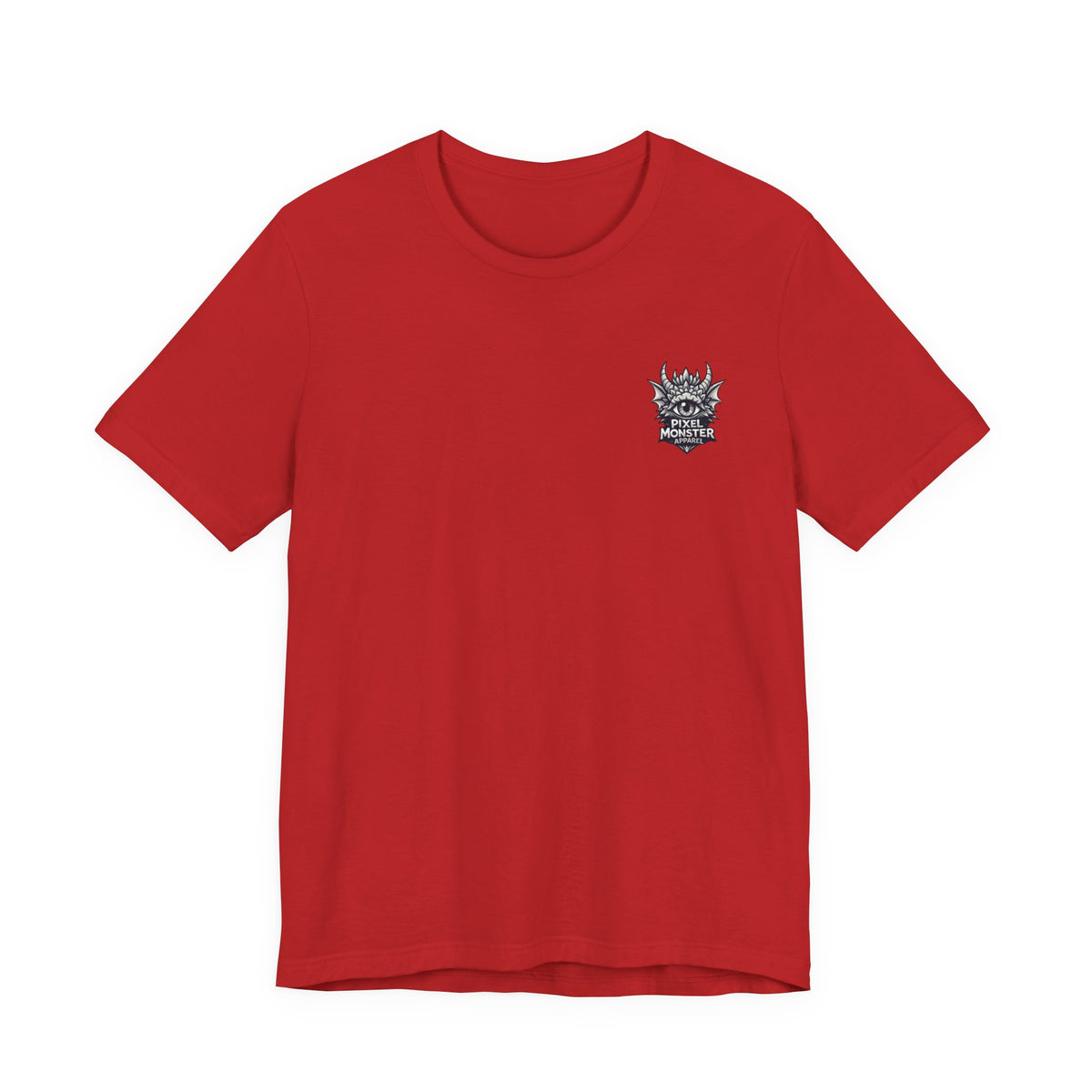 Pixel Monster Apparel "Unleash your own monster"Logo T-Shirt