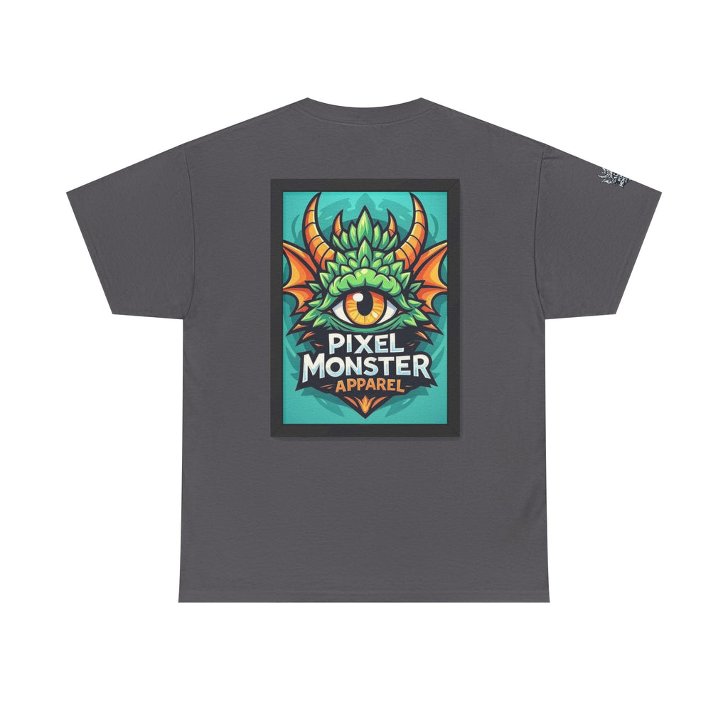 Pixel Monster Tee — "Unleash Your Monster" Graphic T-Shirt