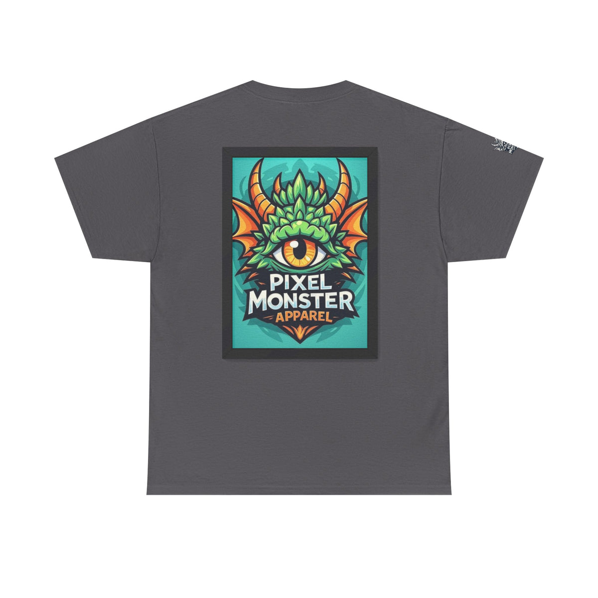 Pixel Monster Tee — "Unleash Your Monster" Graphic T-Shirt